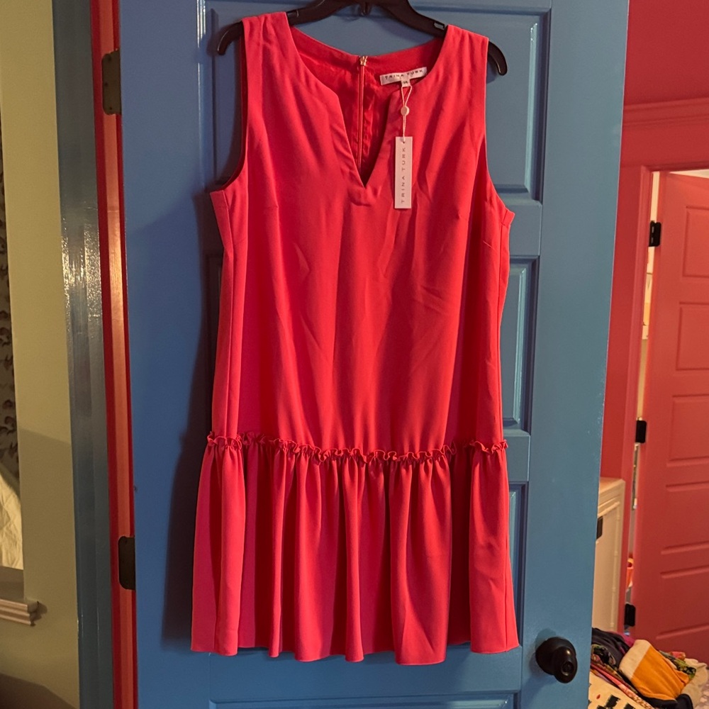 Trina Turk Pink Sleeveless Dress 14